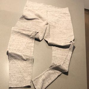 GAP Pants - Heather Grey Gap Active Leggings GAP Pants - Heather Grey Gap Active Leggings